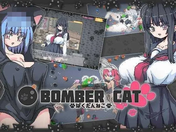 炸弹猫 官中+无码 ばくだんねこ pc+安卓 [PC/安卓SLG游戏] {百度云/FM} (2.11G)
