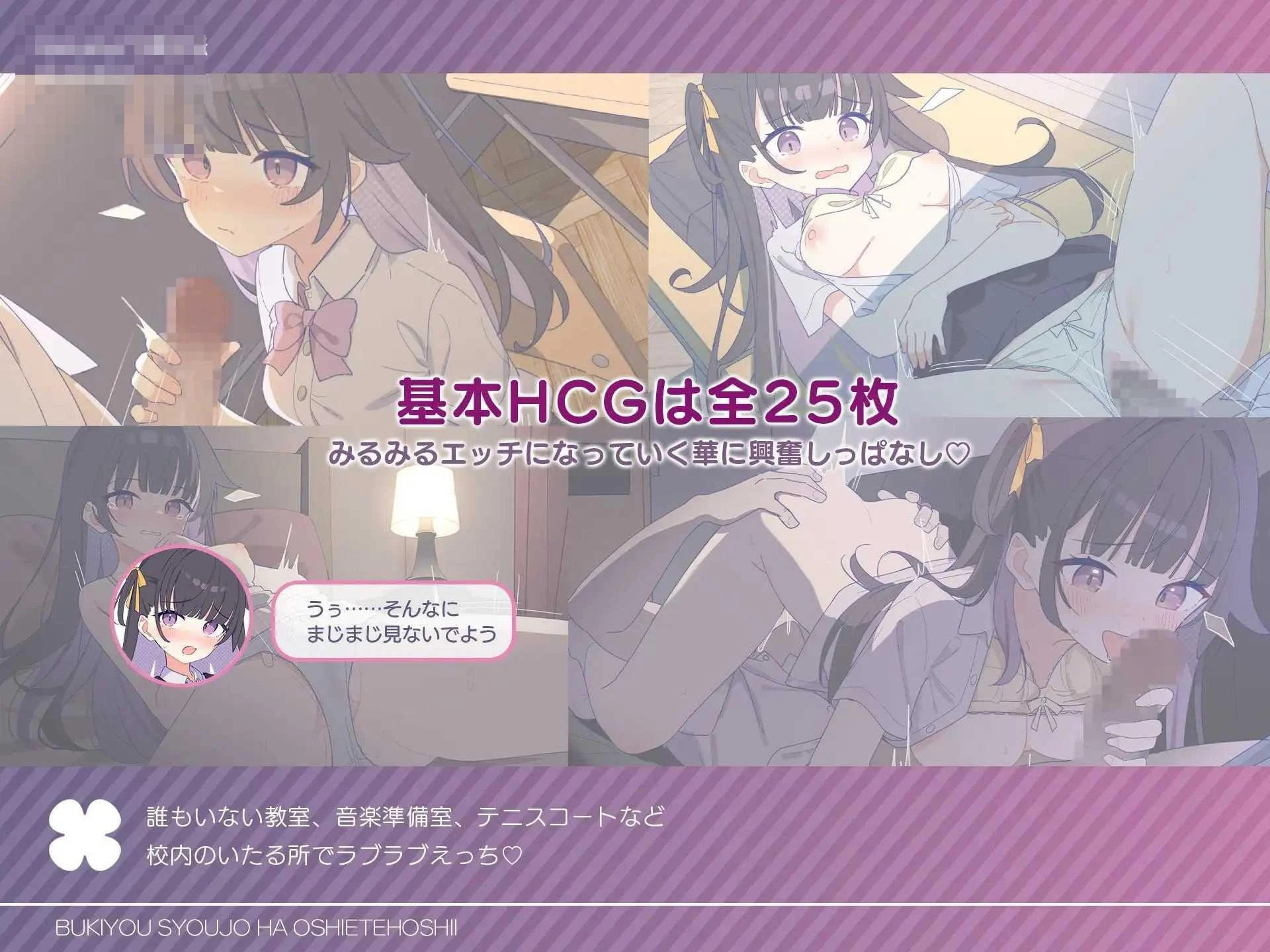 手笨少女求你来教 [SLG] /pc {586m} [FM/百度云]