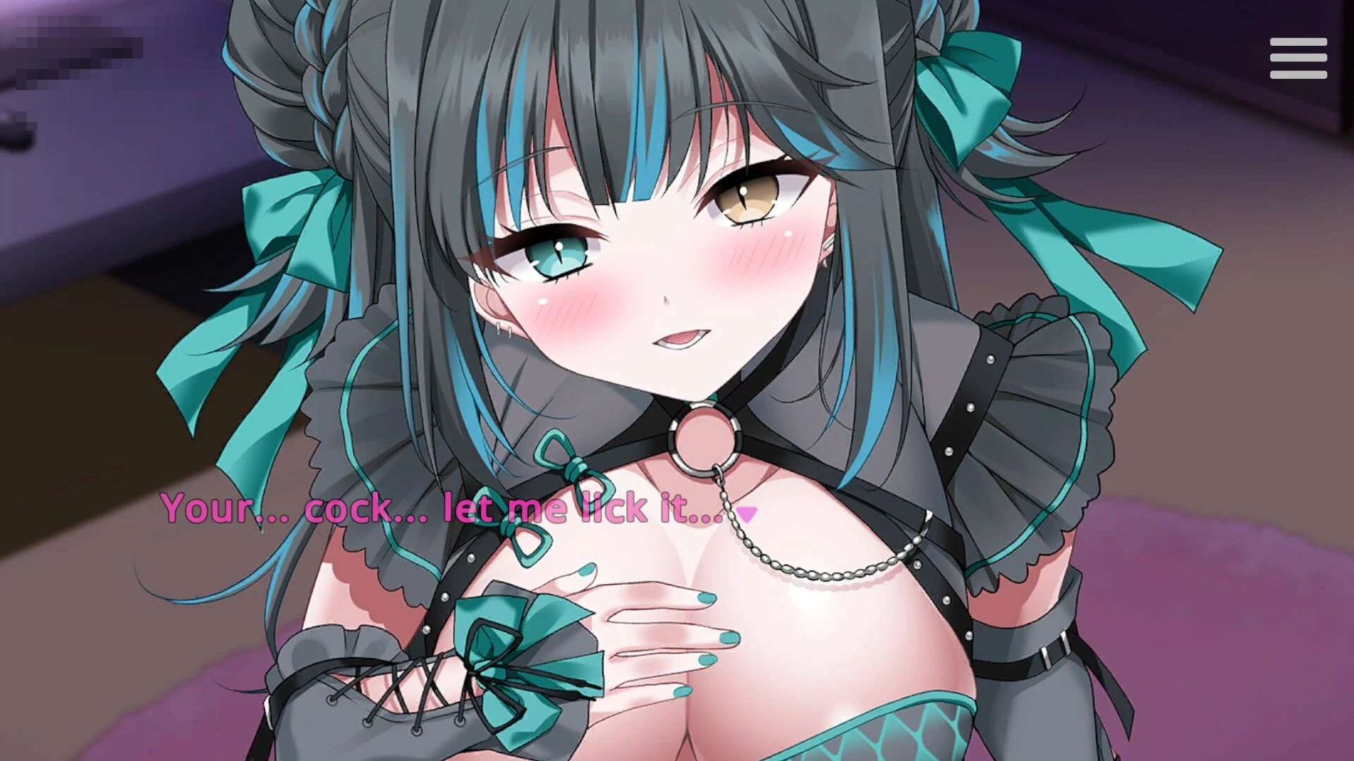 和沙夜的秘密直播ASMR ～只属于两个人～ / Secret Stream ASMR with Saya 【互动ADV】【官中】【新作】【百度云/FM】