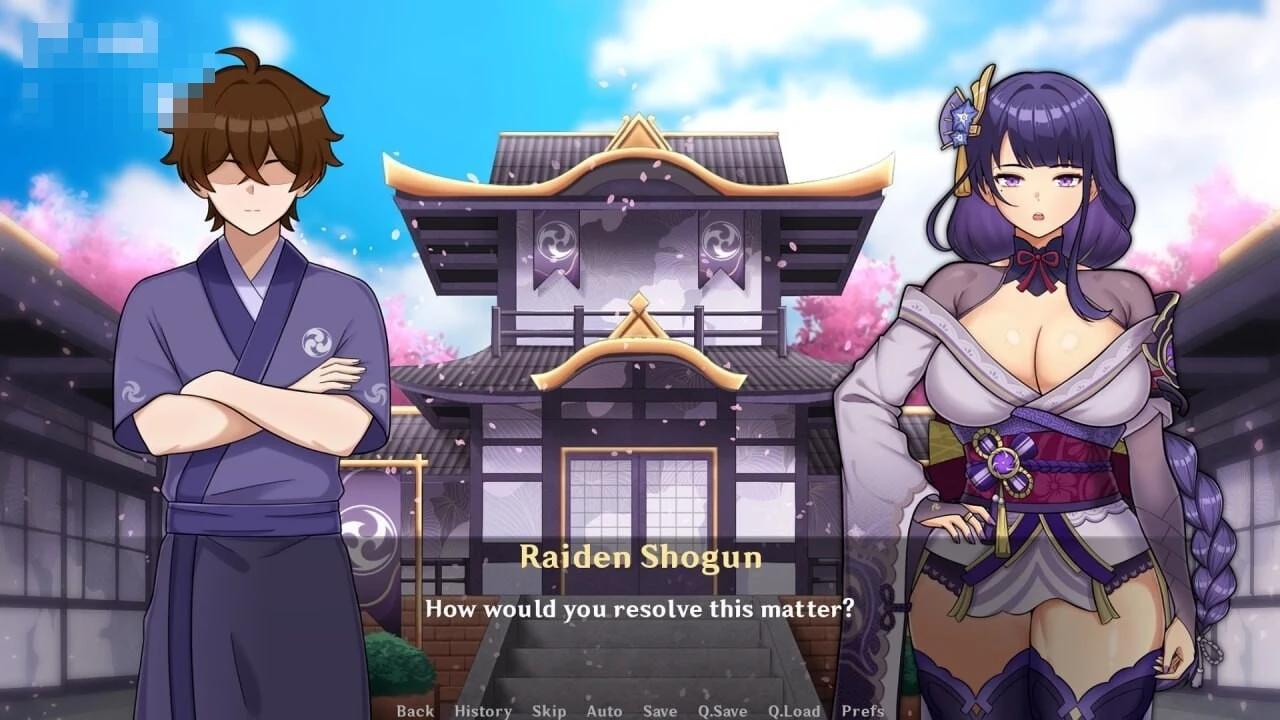 将军训练师〔养成SLG官中〕Shogun Trainer【PC安卓/更新原神同人雷电将军】[Ch.3 2610月版]〈3G〉/FM/百度/
